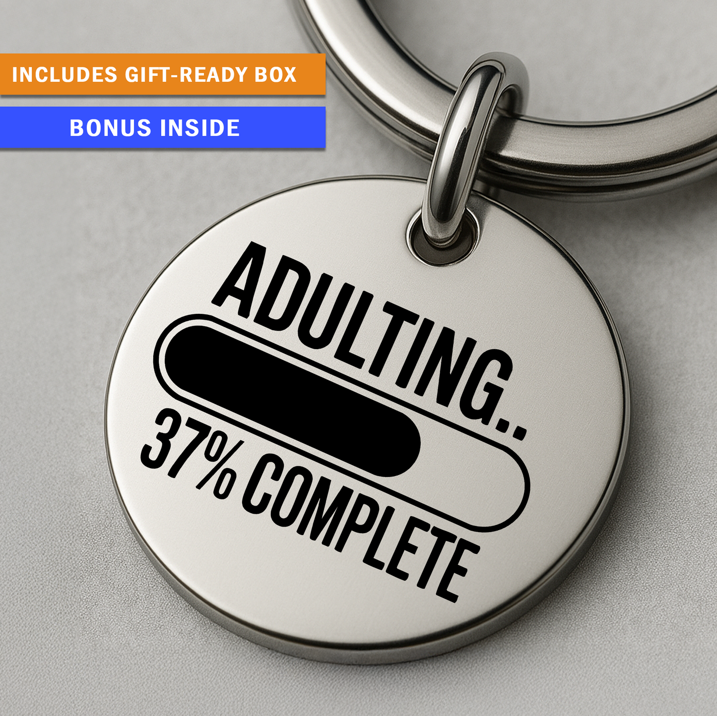 You Got This Keychain | Motivational Stainless Steel Gift for Encouragement & Support