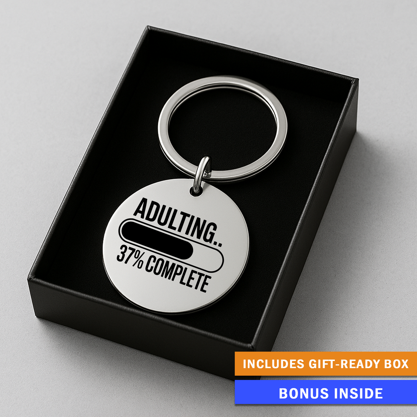 You Got This Keychain | Motivational Stainless Steel Gift for Encouragement & Support